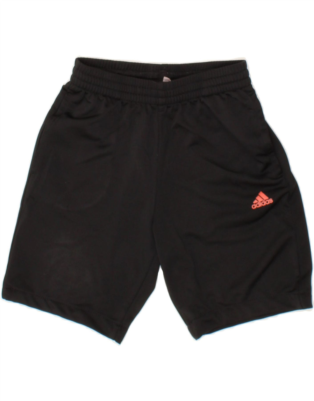 ADIDAS Boys Sport Shorts 11-12 Years  Black Polyester Vintage Adidas and Second-Hand Adidas from Messina Hembry 