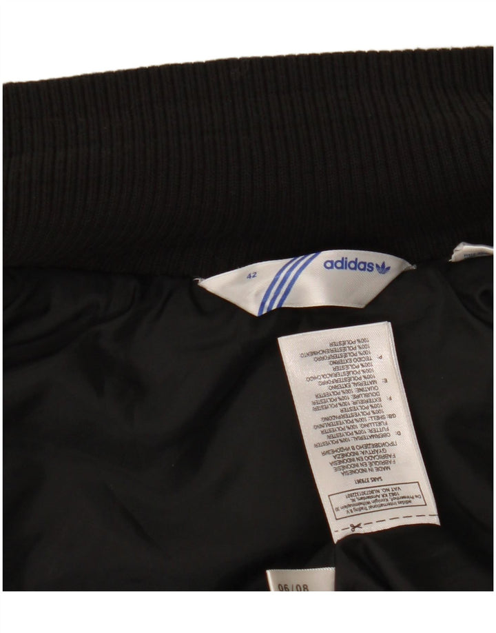 ADIDAS Ženska podstavljena jakna IT 42 Srednji crni poliester