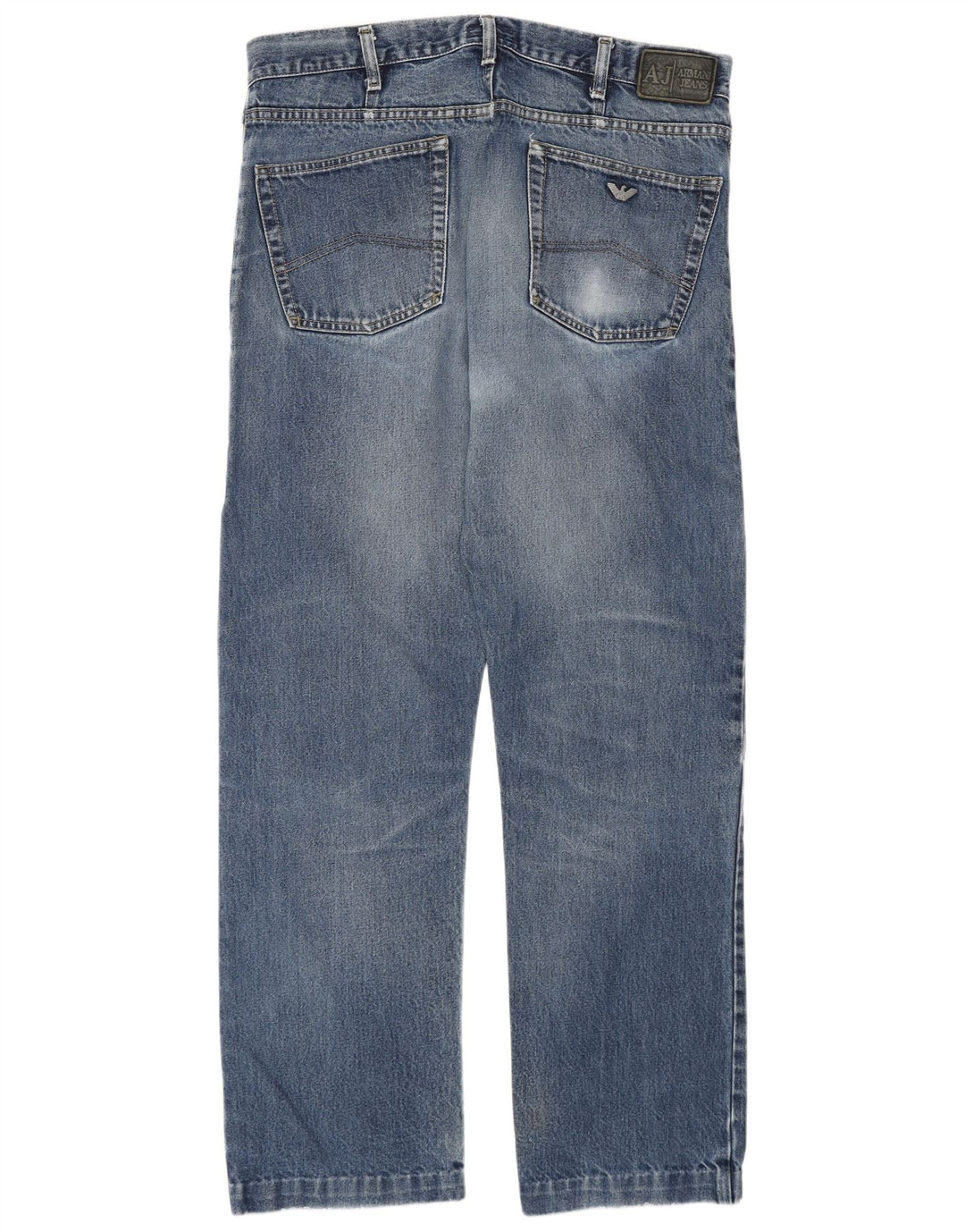 Armani muške ravne traperice W38 L31 plave
