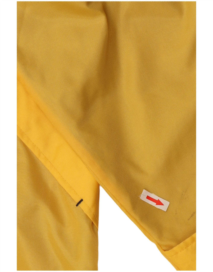 Ženska vjetrovka Invicta Graphic Jakna UK 14 Veliki žuti poliamid