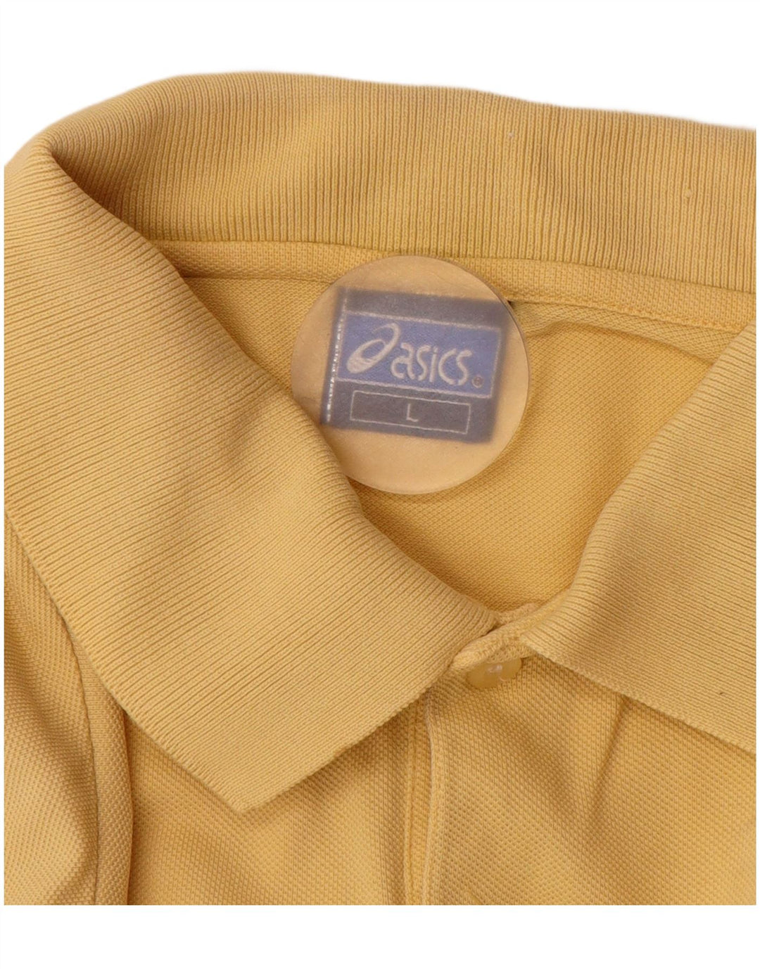 Asics muška polo majica velika žuta pamučna
