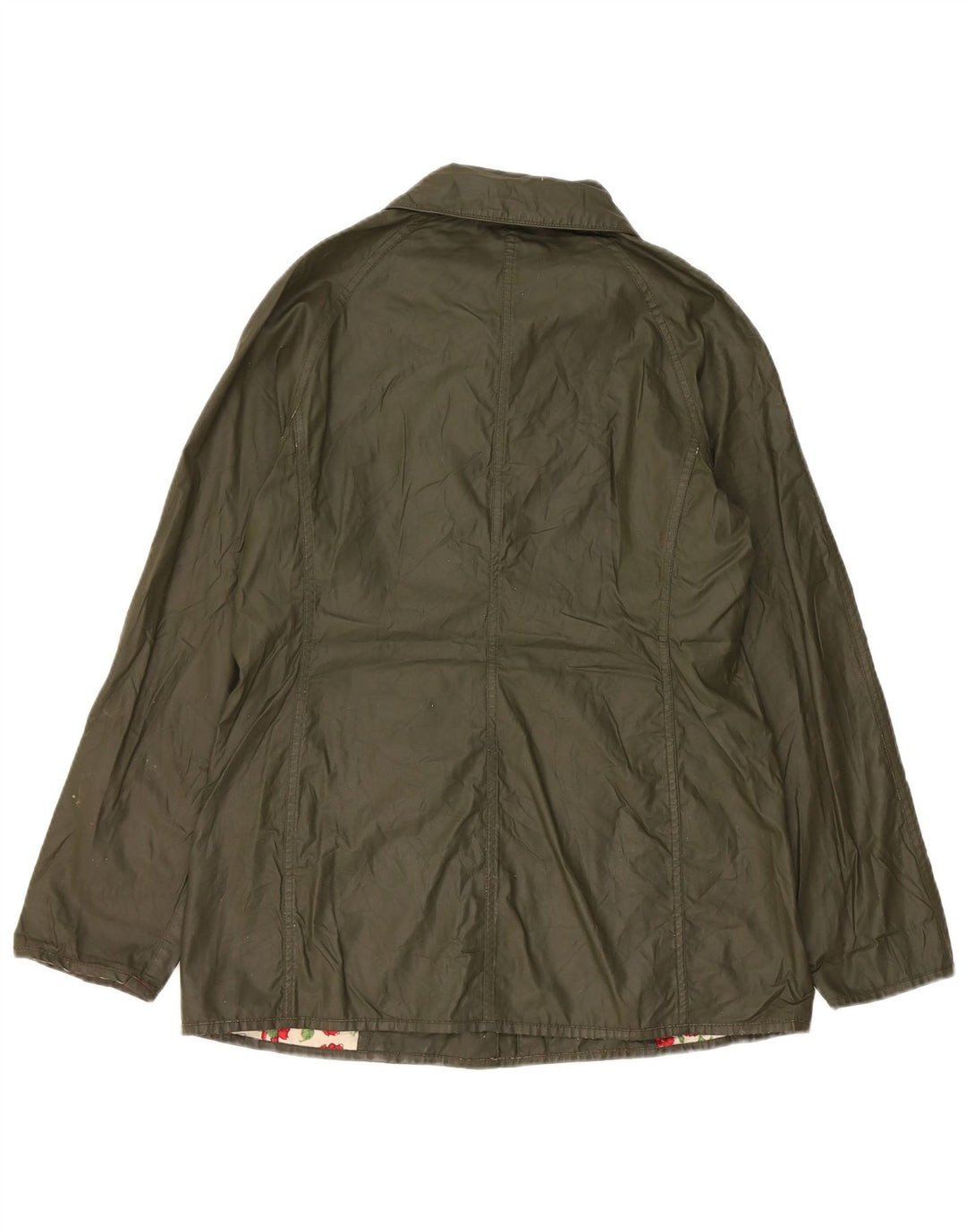 Barbour ženska jakna od voštanog pamuka UK 10 mala kaki