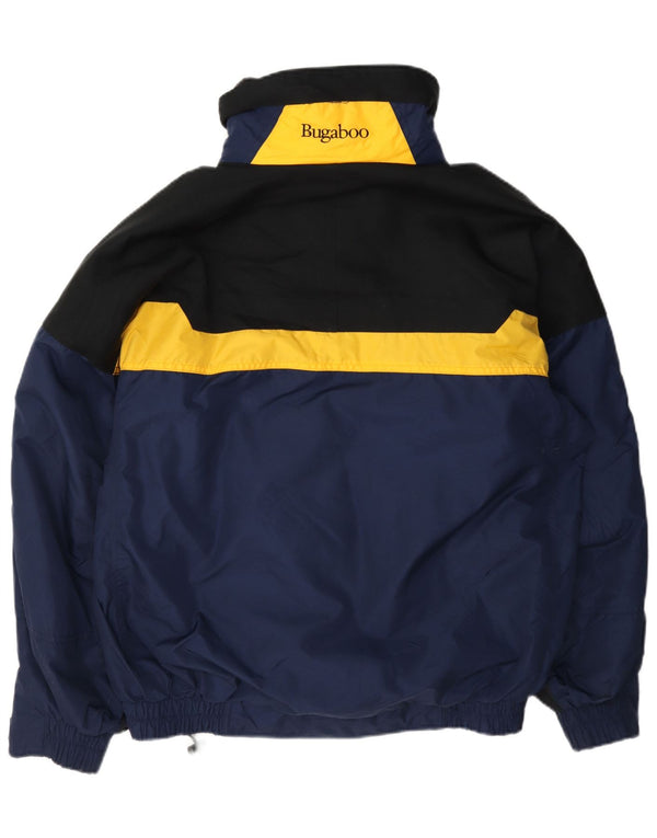 Columbia muška skijaška jakna Bugaboo Graphic UK 38 Medium Navy Blue Colourblock