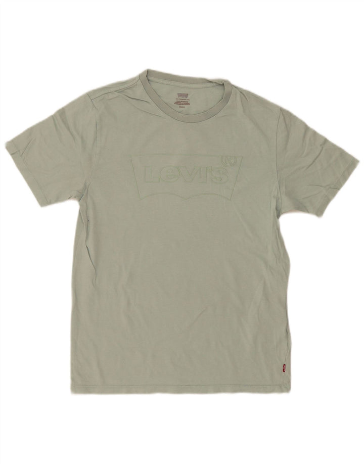 Gornja ženska majica kratkih rukava Levi's Graphic UK 10 Small kaki