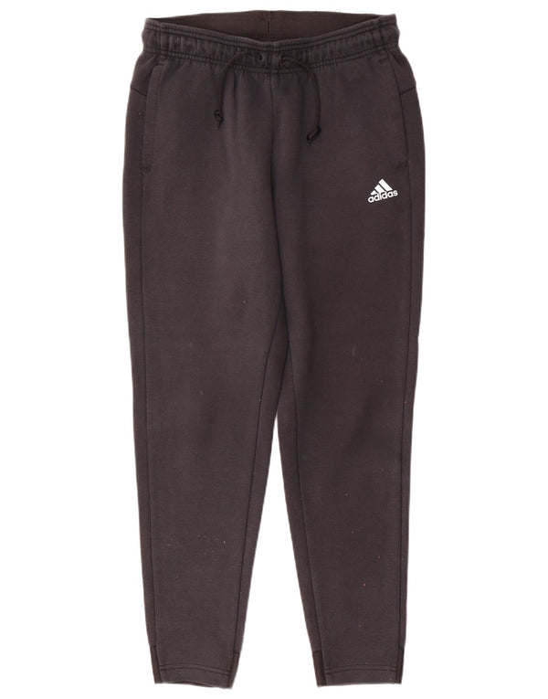 Adidas Ženska trenirka Hlače Joggers UK 8/10 Male crne pamučne hlače
