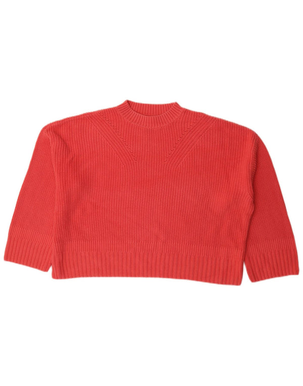 BARBOUR Ženska pulover s okruglim izrezom UK 12 Srednje ružičasta