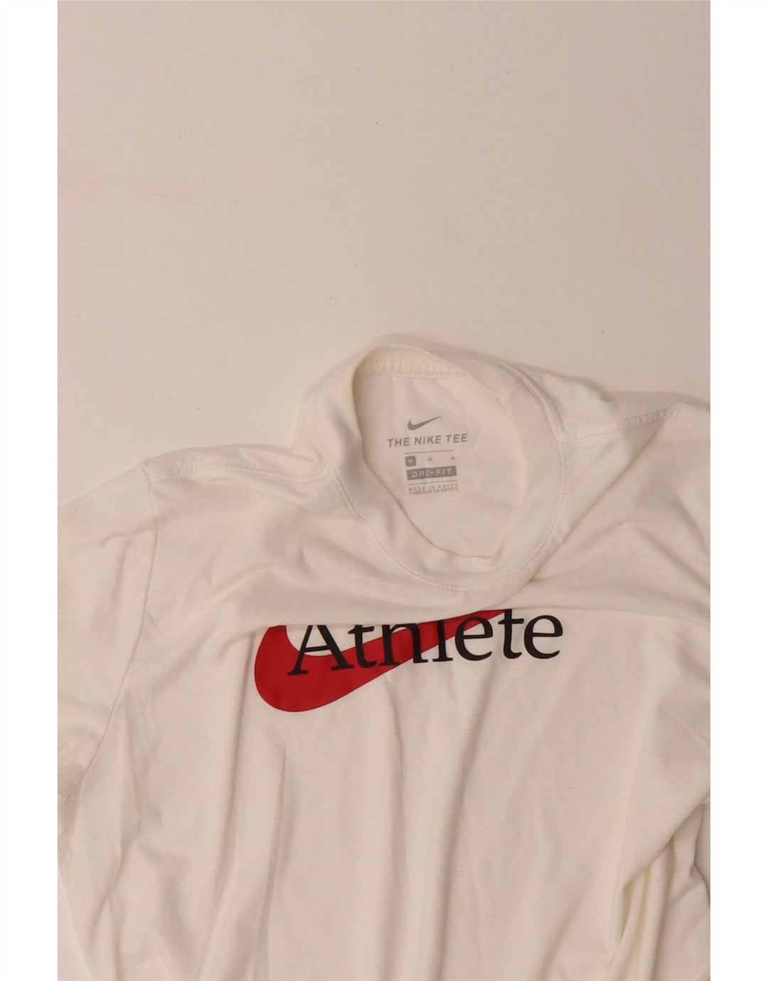 NIKE muška majica Dri Fit Graphic T-Shirt Srednje bijeli pamuk