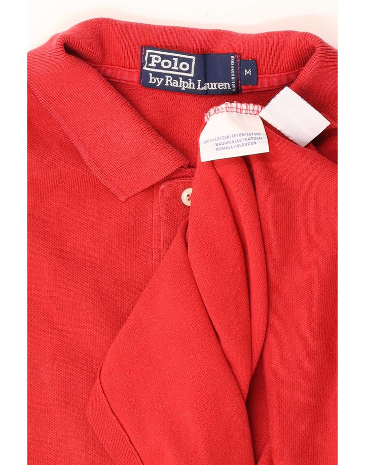 Polo Ralph Lauren muška košulja srednje crvene pamučne boje