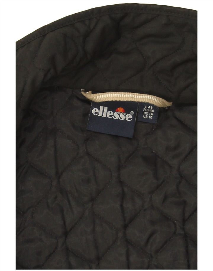 Ellesse ženska prošivena jakna UK 14 velika crna