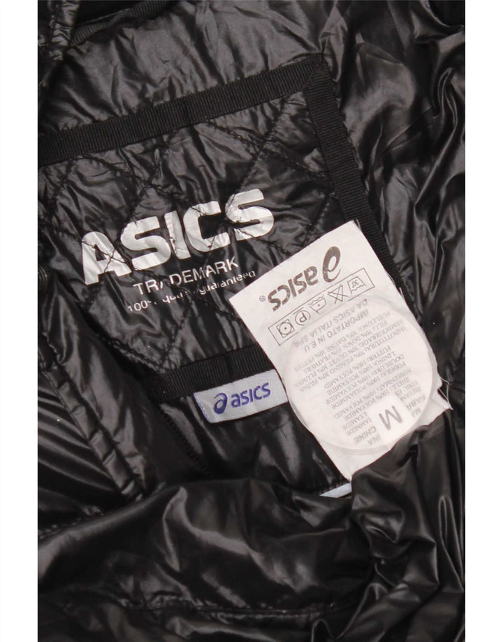 Asics ženski podstavljeni kaput UK 14 Srednje crni najlon