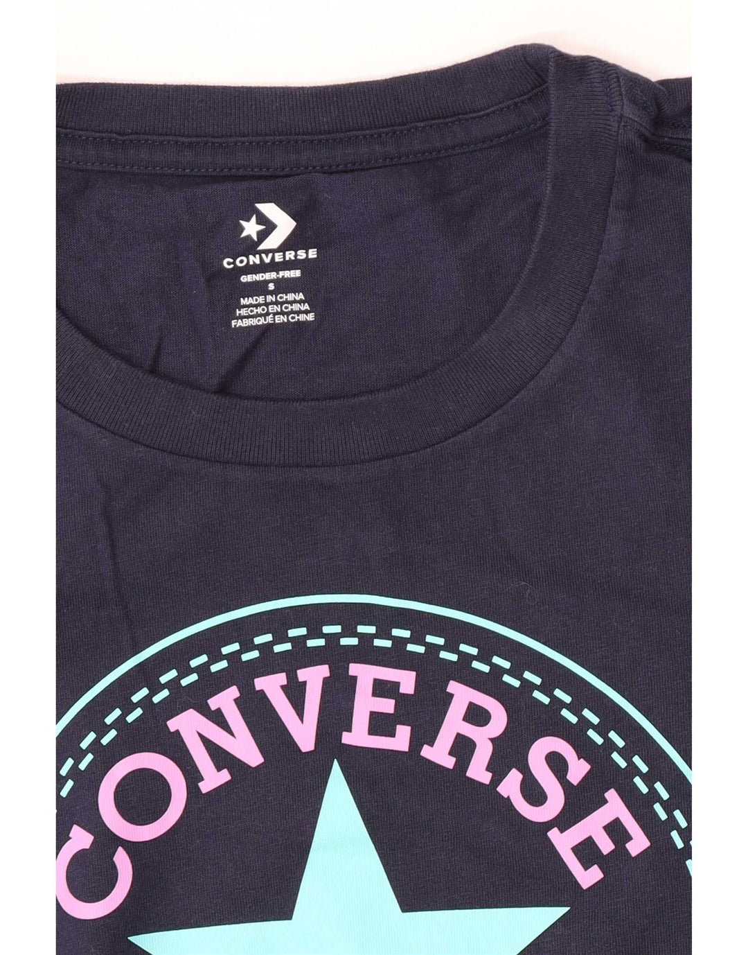 Converse muška majica kratkih rukava s grafičkim motivima, mala tamnoplava