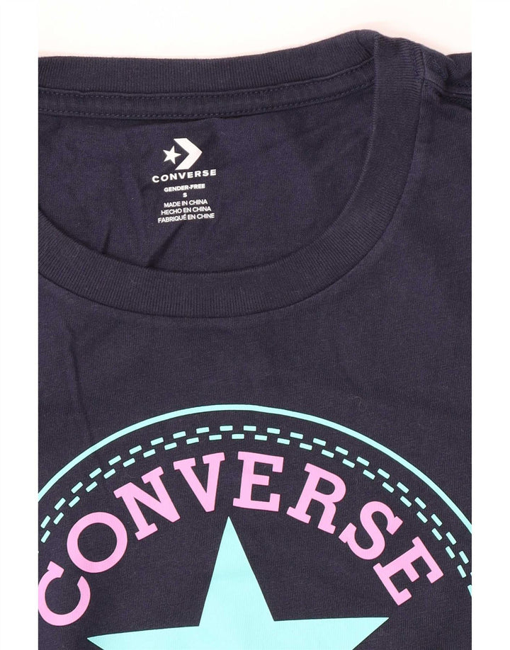Converse muška majica kratkih rukava s grafičkim motivima, mala tamnoplava