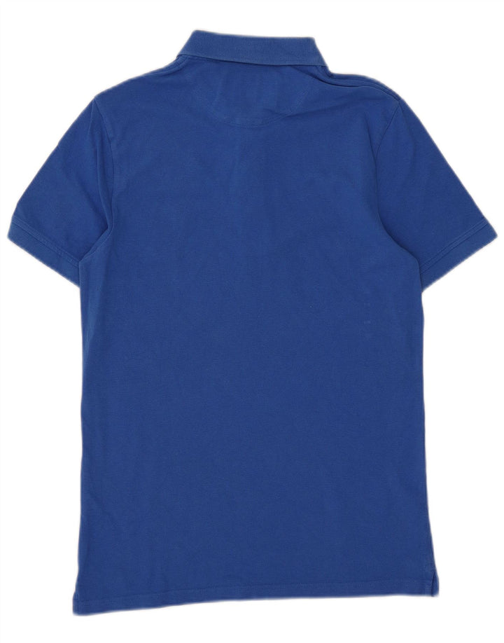 Lyle & Scott muška polo majica Mala plava pamučna