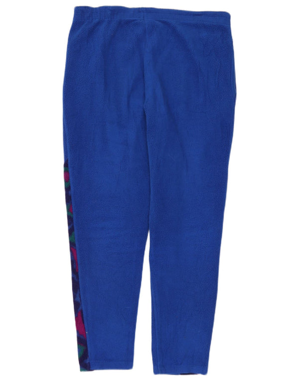 Fila Ženske flis trenirke Hlače IT 46 Large Blue Geometric