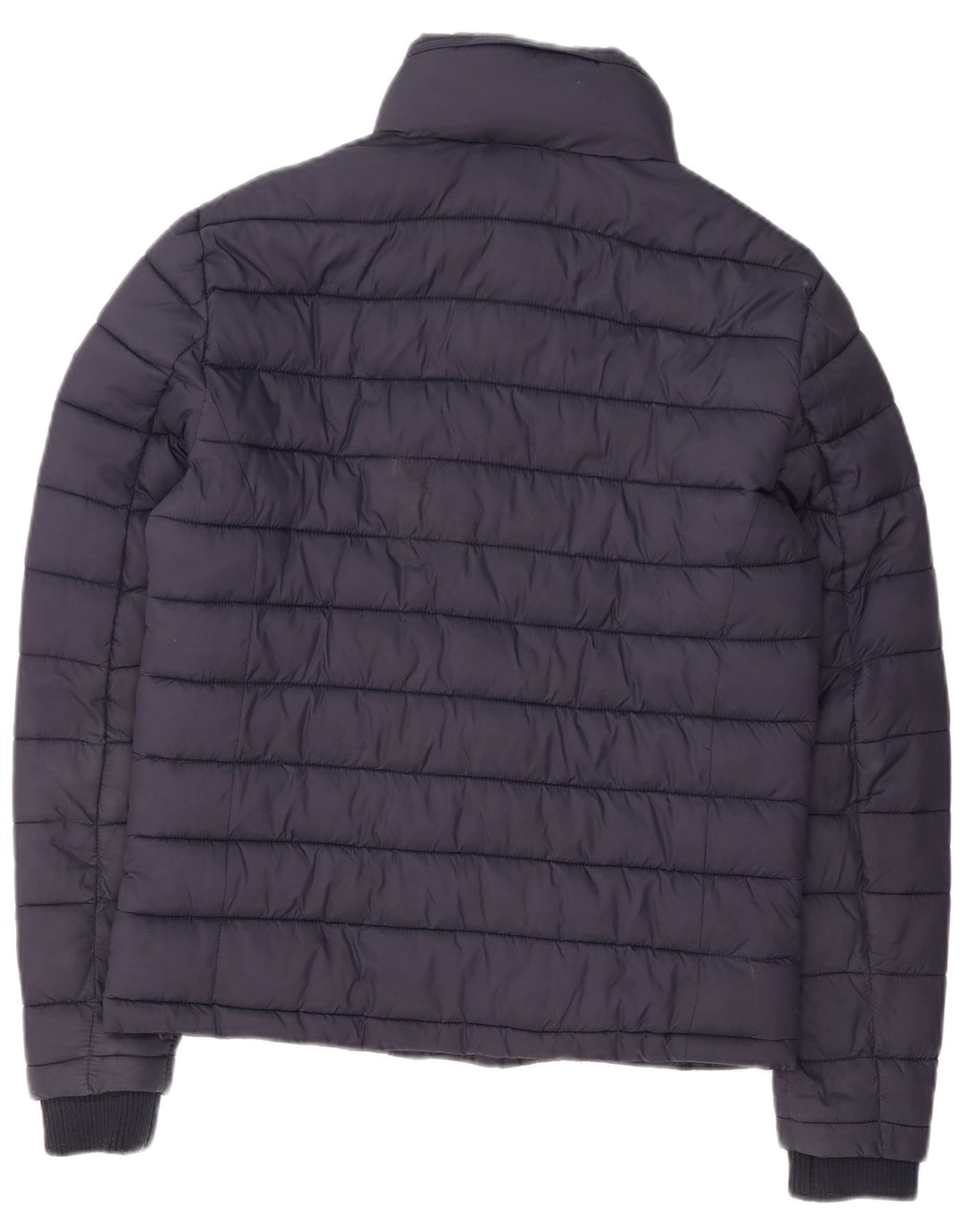 Superdry muška podstavljena jakna UK 36 mala tamnoplava poliester