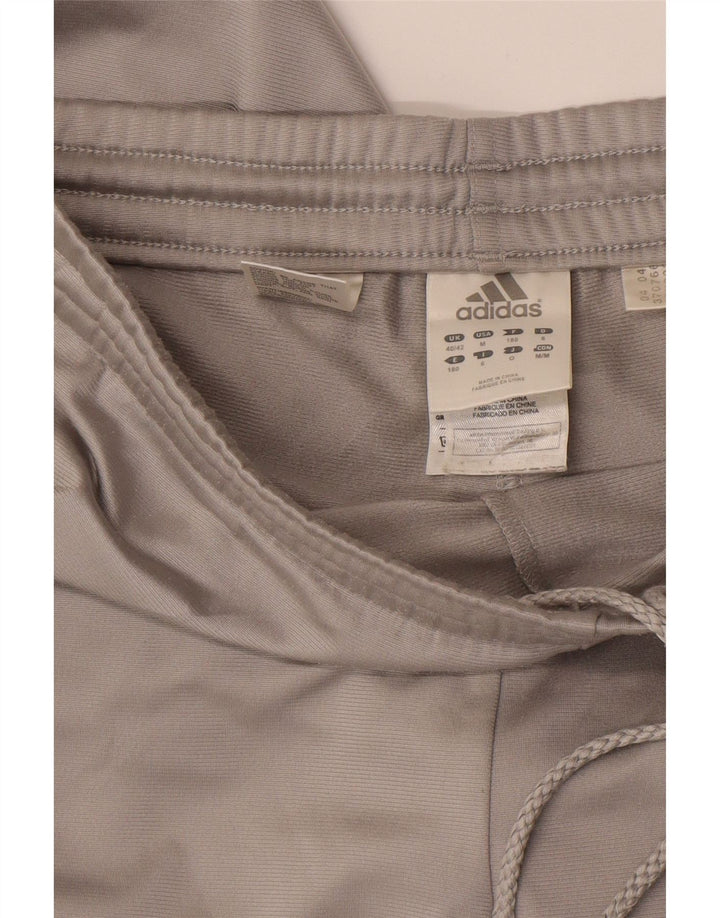 Adidas muške hlače za trenirku UK 40/42 srednje sivi poliester