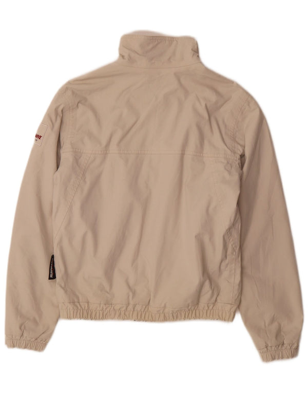 Murphy & Nye Mens Bomber Jacket UK 36 Small Off White Polyamide