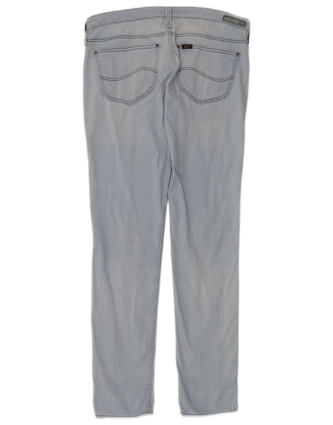 LEE ženske uske traperice Lynn W30 L31 plavi pamuk