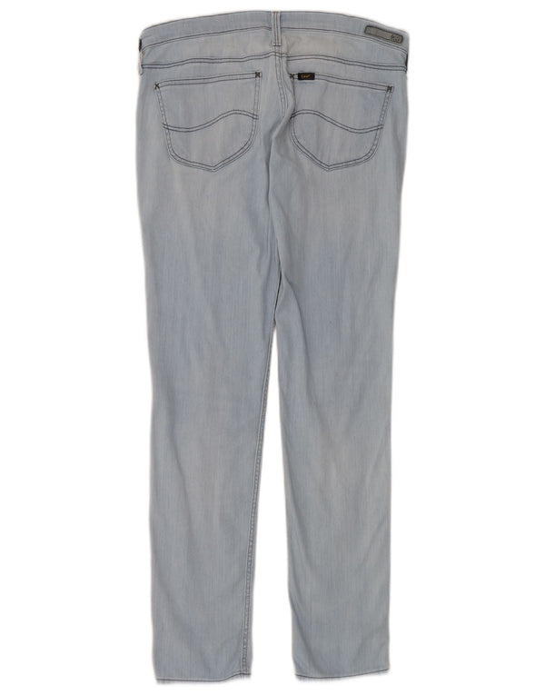 LEE ženske uske traperice Lynn W30 L31 plavi pamuk