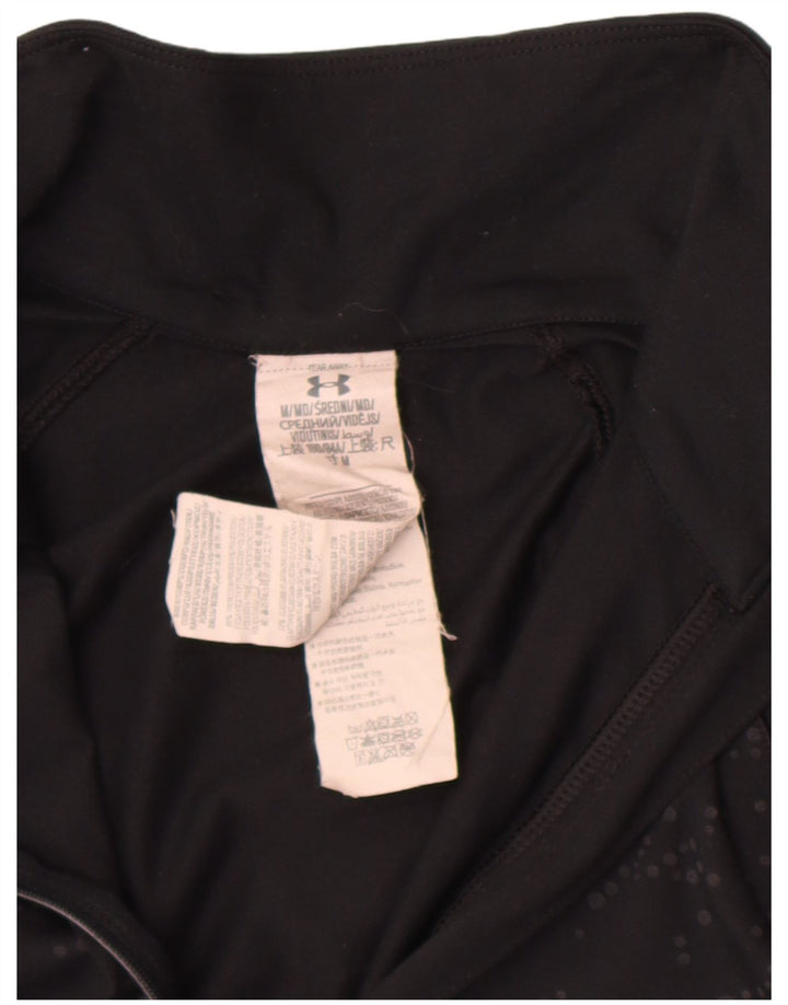 Under Armour Ženski pulover Trenirka Top UK 12 srednje crna na točkice