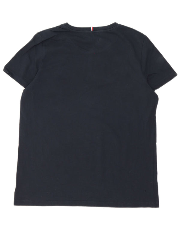 Tommy Hilfiger Ženska majica kratkih rukava s grafičkim motivima UK 16 Veliki tamnoplavi pamuk