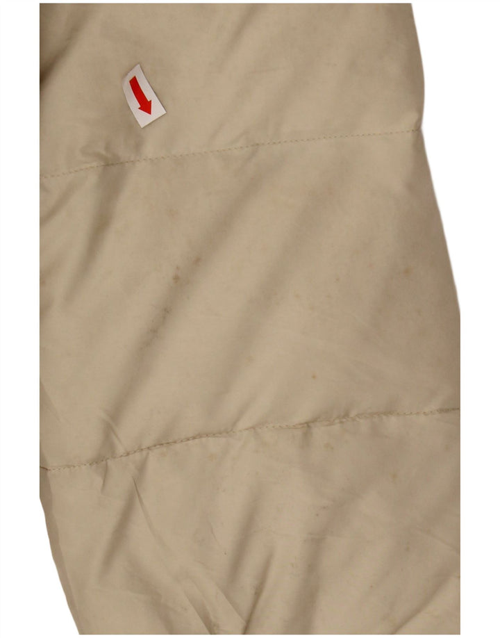 SERGIO TACCHINI Ženska podstavljena jakna s kapuljačom IT 42 srednje bež poliester