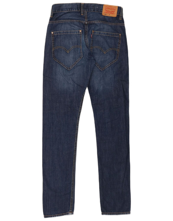Levi's Boys 508 Obične sužene traperice 15-16 godina W28 L31 tamnoplavi pamuk