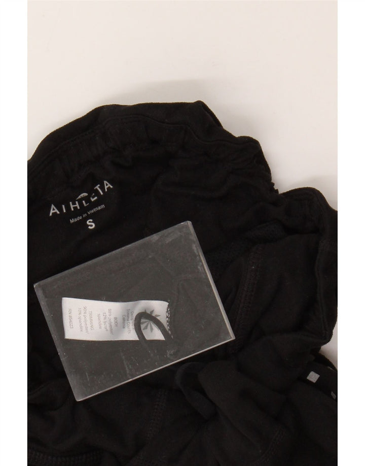 ATHLETA Ženske tajice UK 10 Mali crni geometrijski poliester