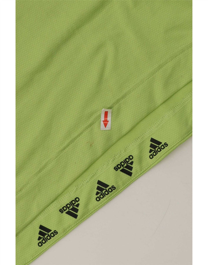 Adidas muški Aeroready grafički prsluk srednje zelene boje