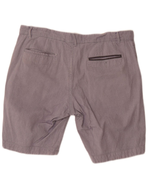 Ted Baker Muške chino kratke hlače W38 XL sivi pamuk