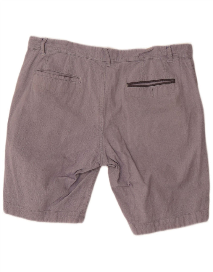 Ted Baker Muške chino kratke hlače W38 XL sivi pamuk