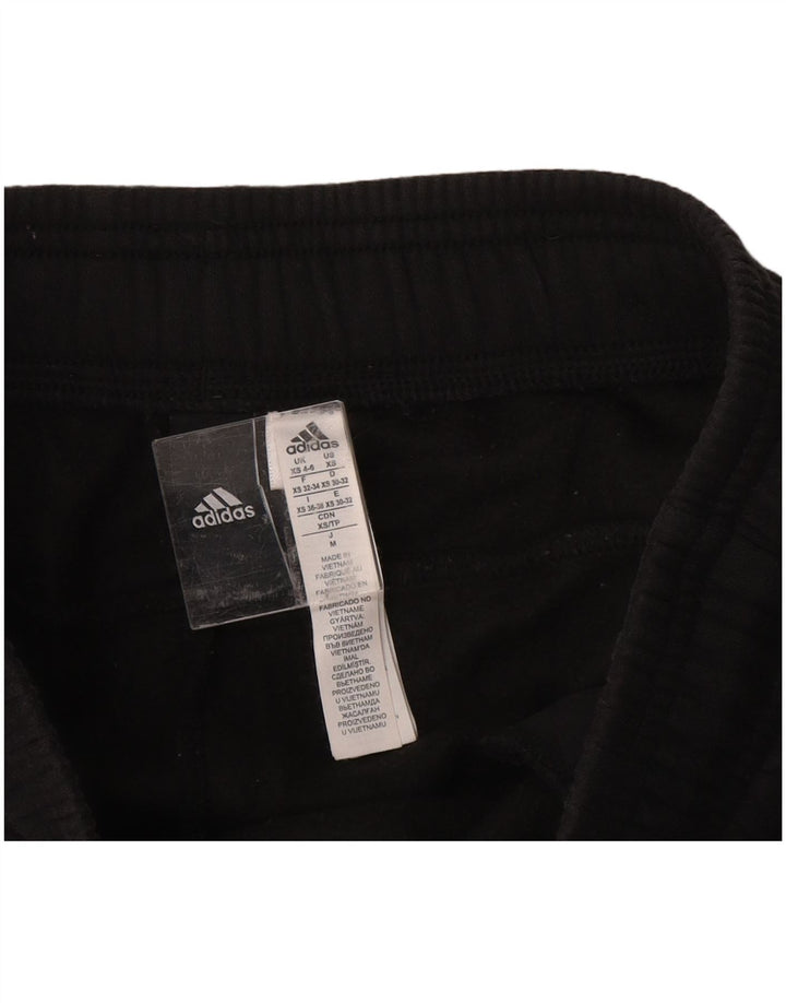 ADIDAS Ženska trenirka Hlače Joggers UK 4/6 XS crni pamuk