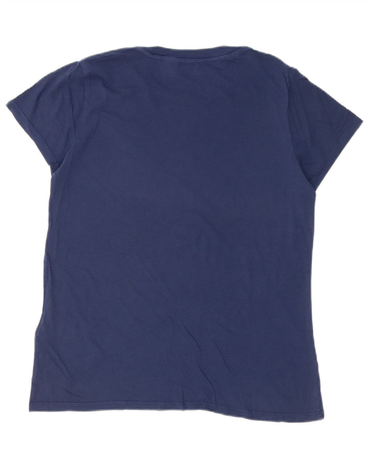 Levi's muška majica kratkih rukava s grafičkim motivima, srednje tamnoplavi pamuk