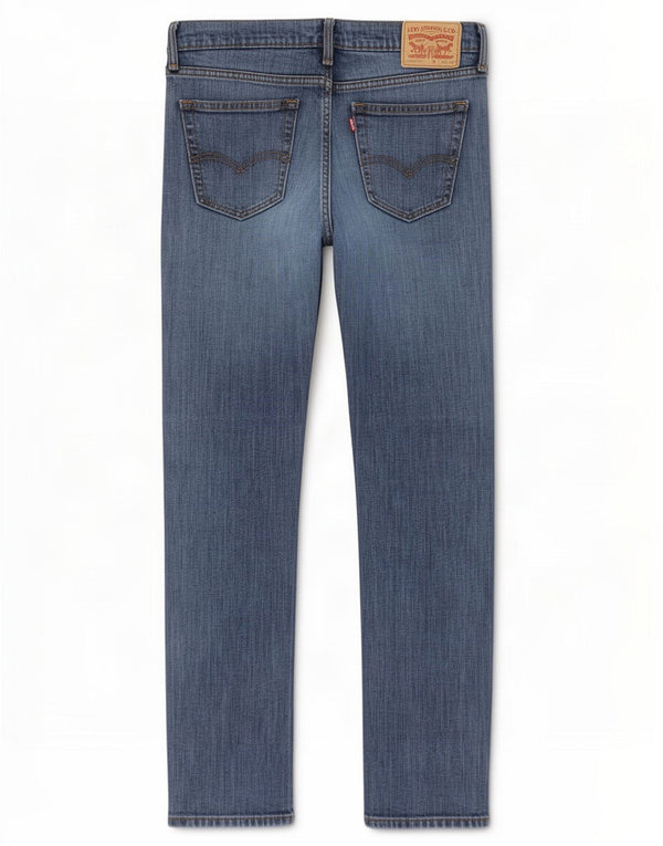 Levi's muške 510 uske traperice s oštećenjem W34 L34 plavi pamuk