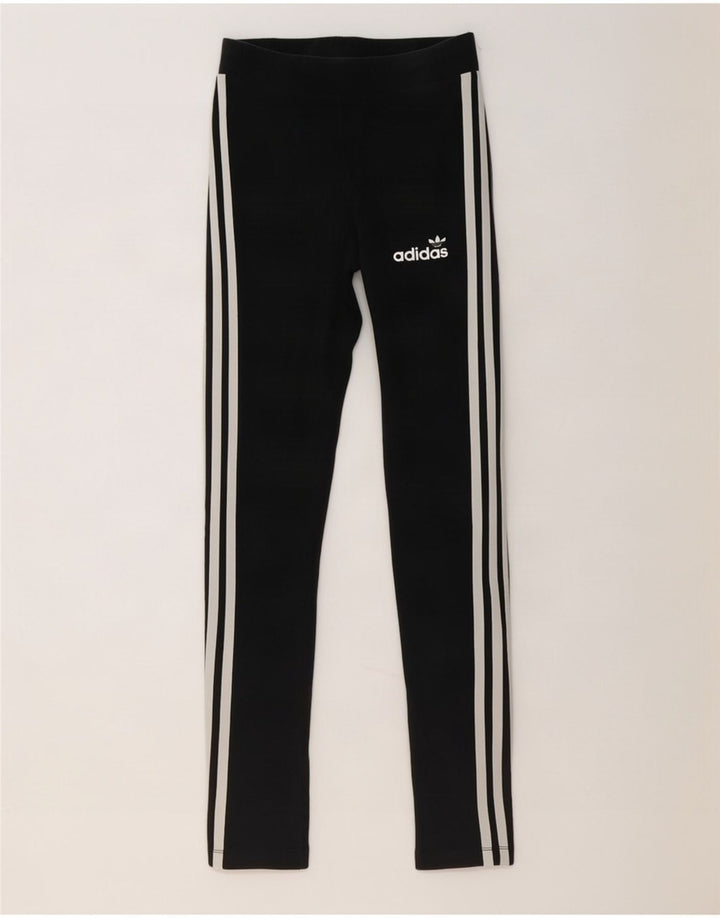 Adidas ženske tajice UK 8 male crne pamučne