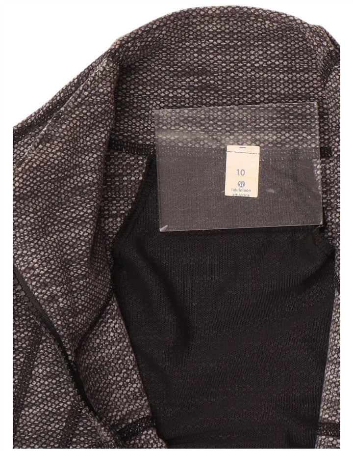 LULULEMON Ženska gornja jakna trenirke US 10 Large Grey