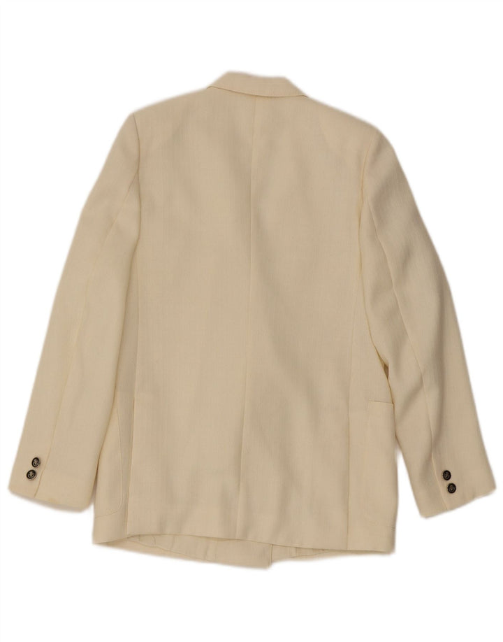 Cody ženski sako s dvostrukim kopčanjem IT 40 Small Off White