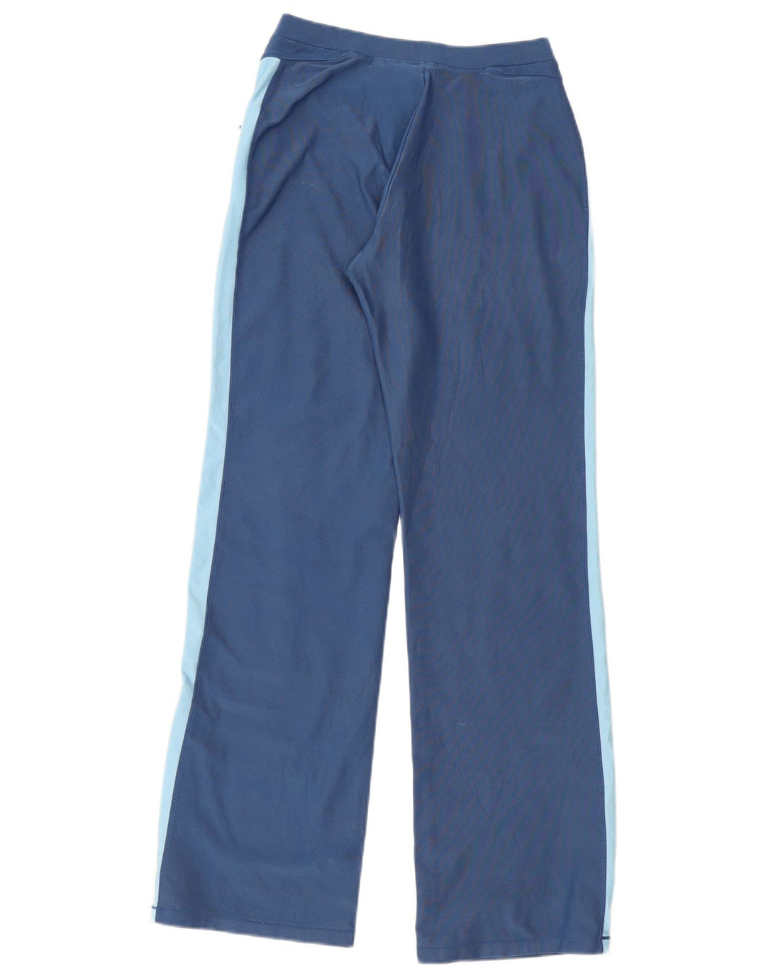 NIKE ženske hlače za trenirku UK 10/12 srednje plave poliesterske boje