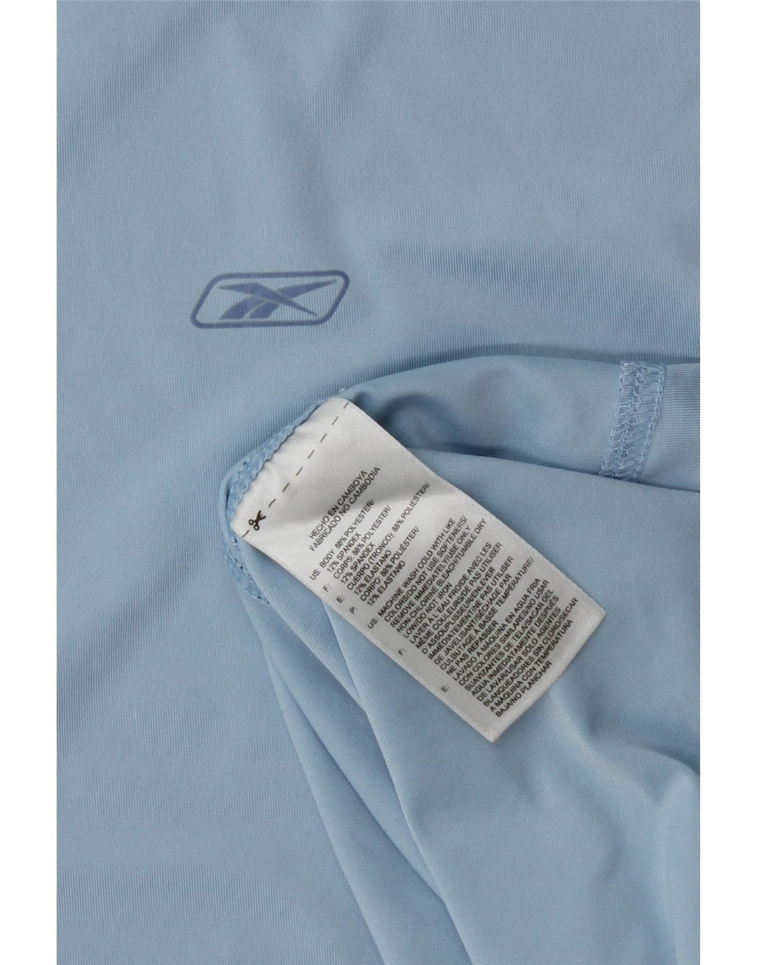 REEBOK ženski prsluk UK 14 srednje plavi poliester