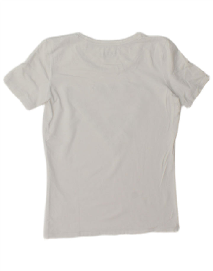 Guess ženska majica s grafikama UK 12 Medium Bijela