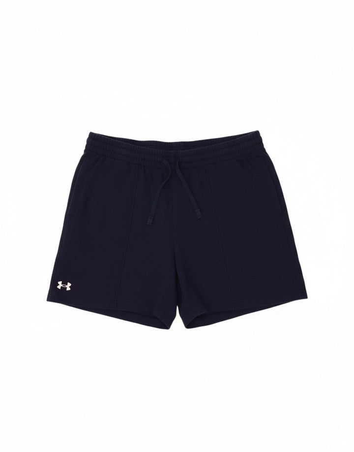 UNDER ARMOUR Mens Sport Shorts 2XL  Navy Blue Vintage Under Armour and Second-Hand Under Armour from Messina Hembry 