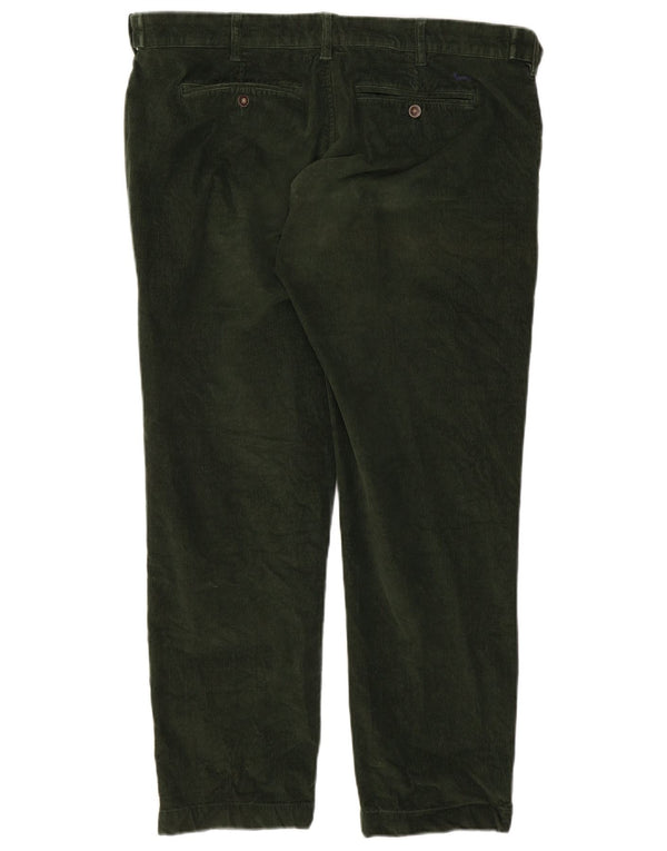Harmont & Blaine muške ravne hlače od samta IT 54 2XL W42 L29 zelena