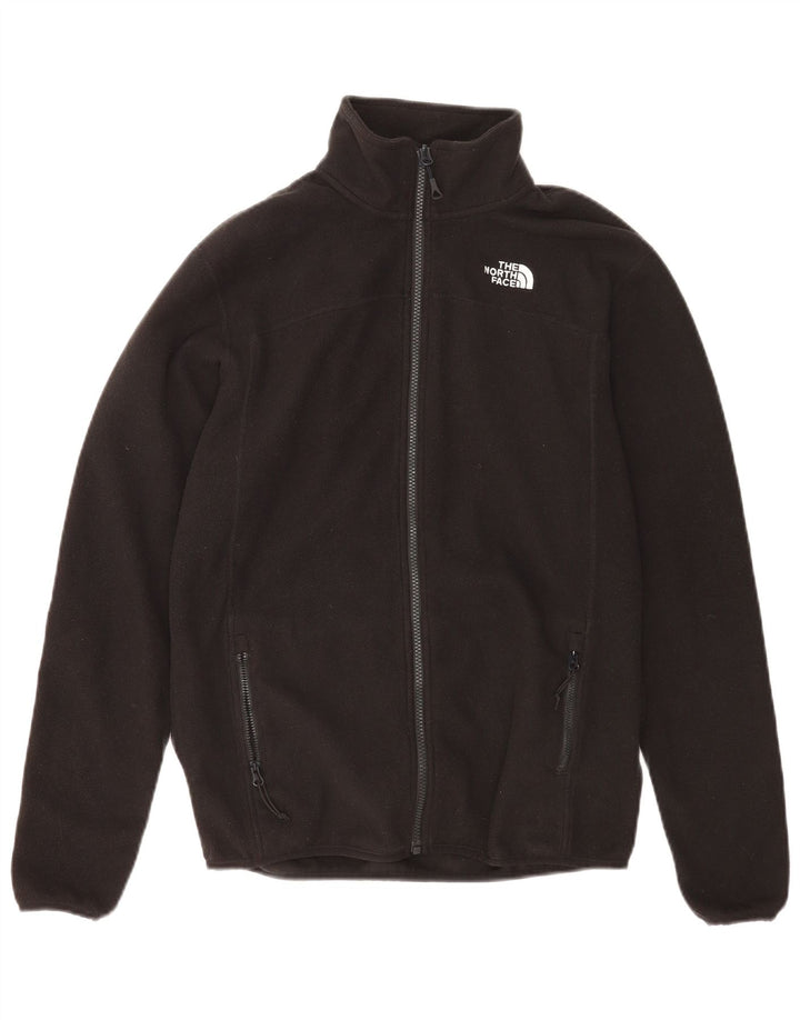 The North Face muška jakna od flisa s podstavom UK 36 mali crni poliester
