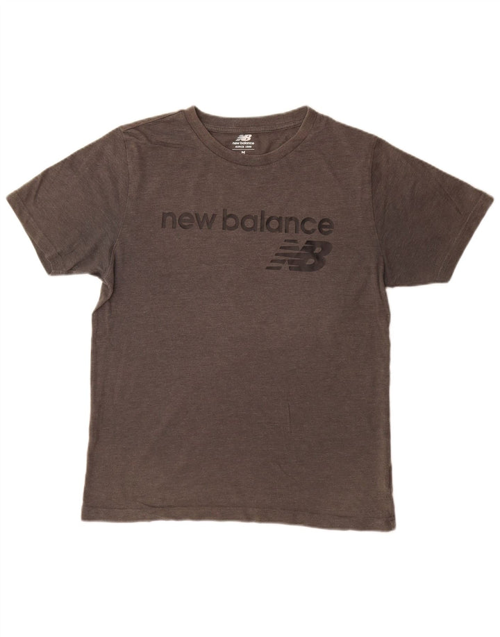 New Balance muška majica s grafičkim motivima, srednje siva