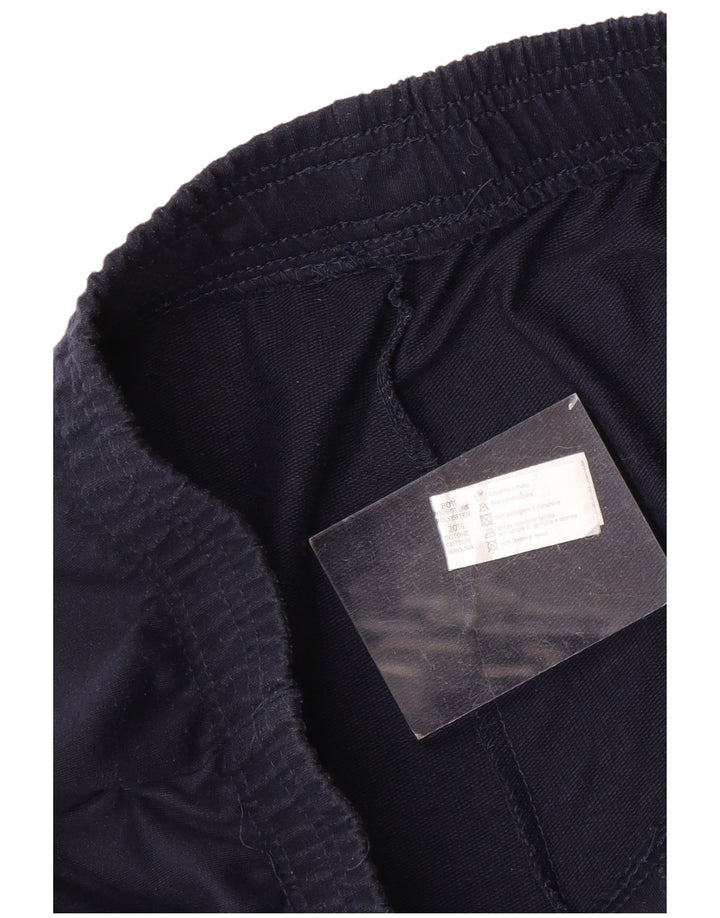 Umbro muške trenirke Hlače Joggers Large tamnoplavi poliester