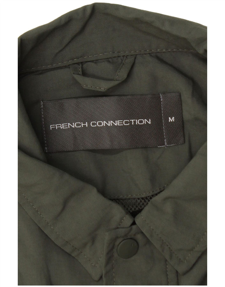 French Connection muška prekošulja srednje veličine kaki poliamida