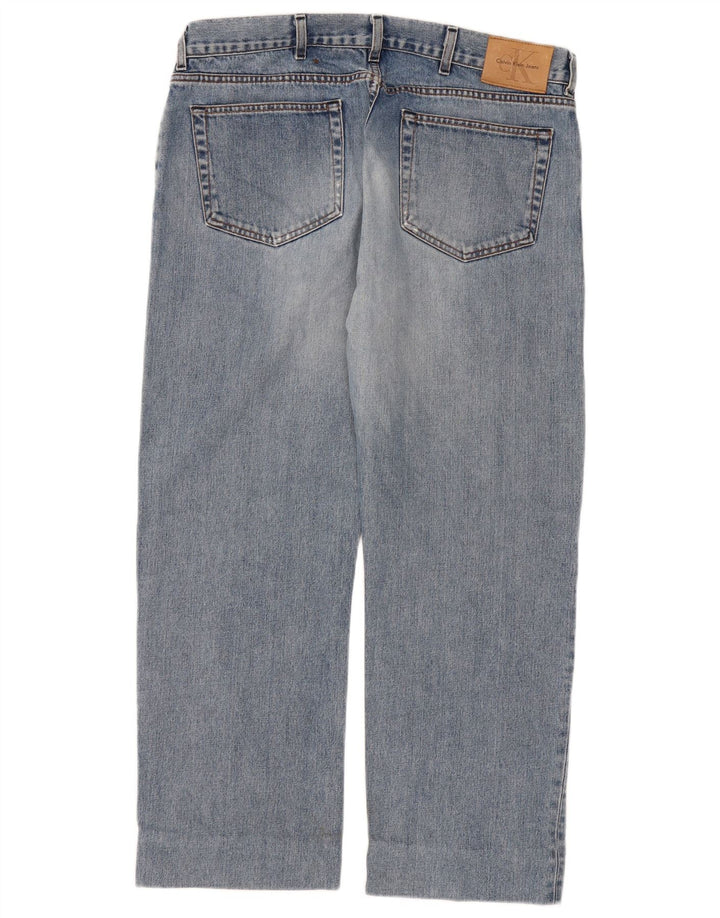 Calvin Klein ženske ravne traperice W36 L28 plave