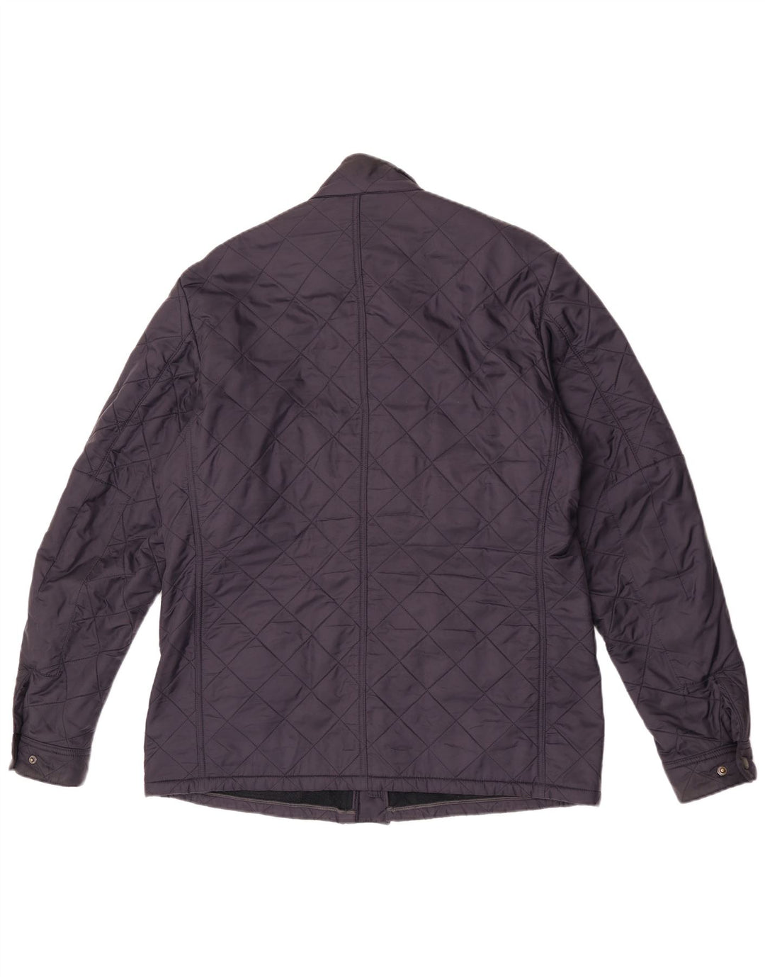 Barbour muška prošivena jakna UK 42 XL tamnoplavi poliester