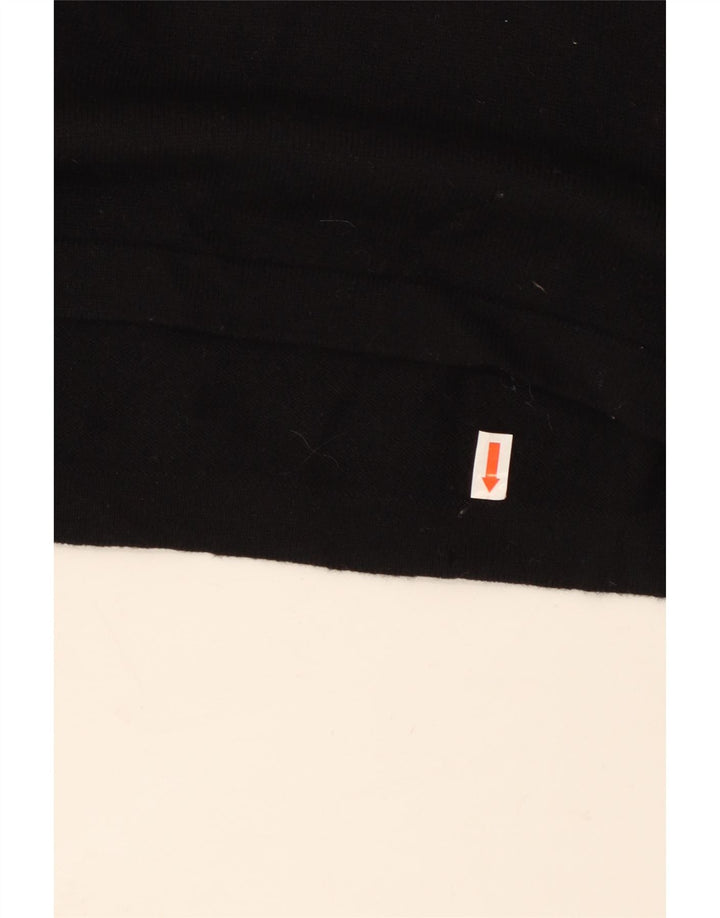 FRED PERRY Ženska polo majica UK 10 Mala crna