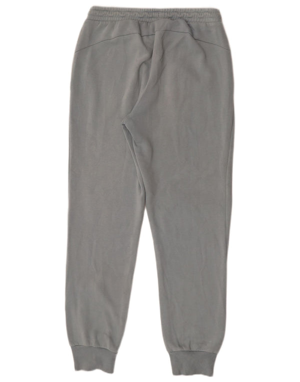 Puma ženske trenirke hlače Joggers UK 14 srednje plavi pamuk